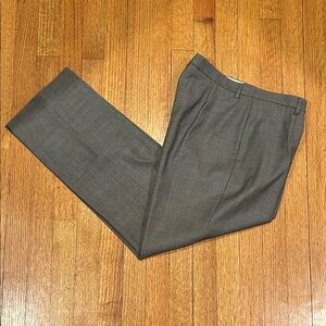 Vintage Bernard Zins Paris Black with White Dress Pants Size 10